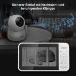 VTech VM924 Video-Babymonitor – 5" LCD-Display mit Nachtsicht & 300m Reichweite – Bild 6
