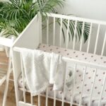 Spannbettlaken 70x140 cm Musselin Baumwolle – 2er Pack für Babybett & Kinderbett – Bild 2