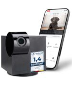 PET.TEC Cam 360° Haustierkamera – Full HD mit Bewegungserkennung & App ohne Abo