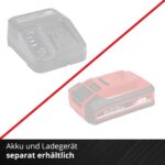 Einhell HEROCCO 18/20 Akku-Bohrhammer – Brushless 4in1 Profi-Meisselhammer mit SDS-plus – Bild 5