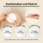 KeaBabies 14er-Pack Bio Stilleinlagen Waschbar (12.7cm) – Saugfähige Bambus-Einlagen – Bild 3