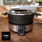 Taurus FF2 Fondue-Gerät 1000 W – 2 l Topf für 8 Personen mit Temperaturregler – Bild 7