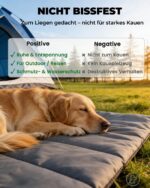 EpicRove Hundedecke 110×68 cm wasserdicht – rutschfeste Hundematte für Auto, Reise & Outdoor – Bild 5
