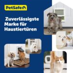 PetSafe Original 2-Wege Haustiertür Klein – Manuelle Verriegelung für Katzen & kleine Hunde – Bild 9