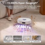 NARWAL Freo Z10 Saugroboter – 15.000 Pa Saugkraft mit Wischfunktion & Anti-Tangle-Bürste – Bild 6
