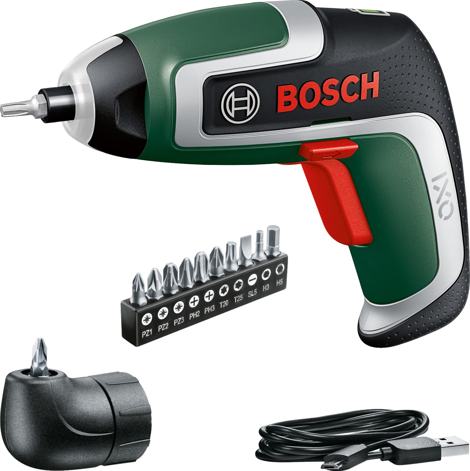 Bosch IXO 7. Generation Akkuschrauber 3,6 V – Kompakt & leistungsstark für Heimwerker