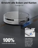 ECOVACS X12 PRO Omni Saugroboter mit Wischfunktion – 22.000 Pa & FocusJet-System – Bild 7