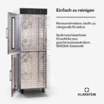 Klarstein Master Jerky 500 Vertical – Profi-Dörrautomat 3.000 W, 32 Böden für Obst & Fleisch – Bild 7