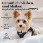 rabbitgoo Hundegeschirr Grösse S mit Air-Mesh – Step-In Ausbruchsicher für kleine Hunde – Bild 3