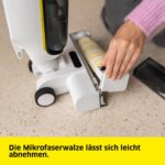 KÄRCHER FCV 3 Saugwischer – 3-in-1 Reinigung für Hartböden & Teppiche mit 30 min Akkulaufzeit – Bild 7