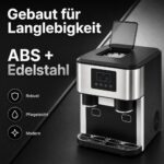 Tubisku 3-in-1 Eismaschine mit Wasserspender & Eiscrusher – 16 Eiswürfel in 7-9 Min – Bild 2