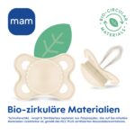 MAM Easy Start Anti-Colic Starter Set S – Babyflaschen-Set mit Schnuller, Lila – Bild 12
