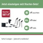 Paulmann Plug & Shine Plantini LED Außenleuchte Set – 3000K Warmweiss für Garten – Bild 2