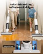 Proscenic F10 Ultra+ Nass-Trockensauger – 60 Min Laufzeit & 3-in-1 Wischfunktion für Hartböden – Bild 5