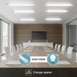 IEGLED 150cm LED Feuchtraumleuchte 45W 5000lm IP65 – Neutralweiss 4000K für Werkstatt & Keller – Bild 6