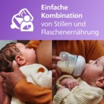 Philips AVENT Natural Response Geschenkset – 2 Flaschen & 2 Schnuller für Neugeborene – Bild 3