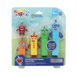 Learning Resources Numberblocks Eins bis Fünf – Offizielle Sammelfiguren mit beweglichen Armen