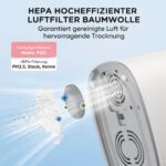 Bear 4-in-1 Babyflaschen-Sterilisator mit Trocknung – 48h Lagerfunktion – Bild 5