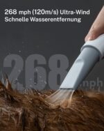 HomeRunPet Hundefön 43dB Ultraleise – Professioneller Hundetrockner mit 120m/s & Temperaturregelung – Bild 3