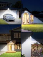 TailcasLED 40W LED Strahler mit Bewegungsmelder – 3600LM, dimmbar, IP66 wasserdicht – Bild 7