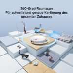 XIAOMI S40C Saugroboter mit Wischfunktion – 5000Pa Saugkraft & LDS-Navigation – Bild 6