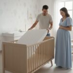 Totsy Baby Kindermatratze 70x140 cm – Atmungsaktiv & Reisefreundlich für Babybett – Bild 2