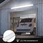 IEGLED 150cm LED Feuchtraumleuchte 45W 5000lm IP65 – Neutralweiss 4000K für Werkstatt & Keller – Bild 3