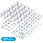 HELLOPONY Magnetische Schrankschlösser 32er Set – Babysicherung ohne Bohren für Schränke – Bild 3