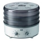 Stöckli Dörrgerät mit Timer – Professionelles Dörren mit 3 Edelstahlgittern
