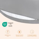 sleepling Stillkissen 40 x 190 cm – Multifunktionales Mondkissen mit Mikrofaser für Schwangerschaft & Baby – Bild 5