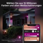 Philips Hue White & Color Ambiance Impress Wegeleuchte – 16 Mio. Farben, smarte Gartenbeleuchtung – Bild 4