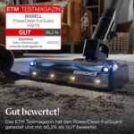 Bissell PowerClean FurGuard 280W Kabelloser Staubsauger – 3-in-1 System für Haustierhaare – Bild 2