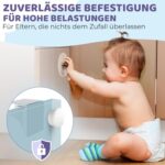 WunderHippo Magnetische Kindersicherung 20er-Set – Unsichtbarer Magnetverschluss für Schränke & Schubladen – Bild 5