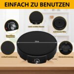 HOMELUX Crêpes Maker Ø 30 cm mit 1200W – Antihaftbeschichtung & Temperaturregler – Bild 6