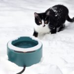 Enjoying Beheizter Wassernapf 2.2 L – Frostfreies Trinkwasser für Haustiere im Winter – Bild 7