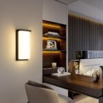 KUKAK LED Wandleuchte 32W IP65 – Aluminium Aussenleuchte 3000K Warmweiss für Terrasse & Garten – Bild 7