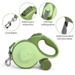 CECOMBINE 8m Hundeleine mit LED-Licht – Rollleine für Hunde bis 50 kg – Bild 2