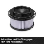 Einhell Aschesauger TC-AV 2032 DW 850 W – Profi-Reinigung mit 20-L-Behälter & Blasfunktion – Bild 7