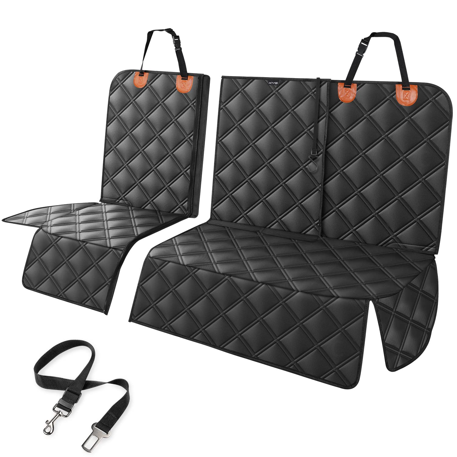 KYG Autoschondecke Hund 135x56cm – Rutschfest, wasserdicht & kratzfest für SUVs