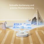 dreame D9 Max Gen2 Saugroboter mit Wischfunktion – 6000Pa Saugkraft für alle Bodentypen – Bild 4