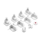 reer Magnetschloss 4er Set – Unsichtbare Kindersicherung für Schränke & Schubladen – Bild 9