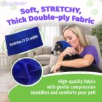 Happy Hoodie Original Beruhigungsband für Hunde & Katzen – Geräuschschutz & Angstlinderung – Bild 7