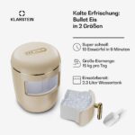Klarstein Eiswürfelmaschine 15kg/24h – Profi Ice Maker mit Selbstreinigung für Küche & Gastro – Bild 2