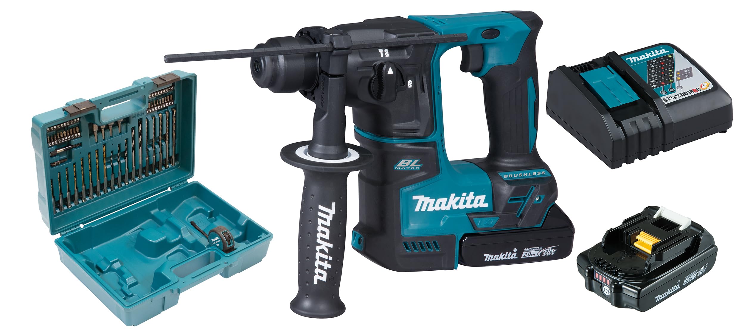 Makita DHR171RAX3 Akku-Bohrhammer 18V SDS-PLUS – Kompakt & vibrationsfrei