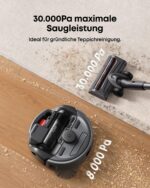eufy 3-in-1 Roboterstaubsauger E20 – 30000 Pa Saugkraft mit Stick-Vac & Laser-Navigation – Bild 3