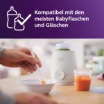 Philips Avent Fläschchenwärmer SCF358/00 – Intelligente Temperaturregelung für sichere Babyernährung – Bild 6