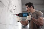 Bosch Professional GBH 240 Bohrhammer – 790 W SDS-plus Meiselhammer mit Koffer – Bild 2