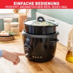 Tefal New Classic Reiskocher RK1038 – 5L Automatik mit Dampfgar-Funktion & Warmhalte – Bild 8