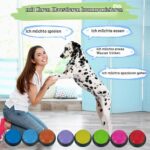 Gelabur Sprachaufnahme-Tasten-Set mit 8 Buttons – Hundekommunikation & Training – Bild 2