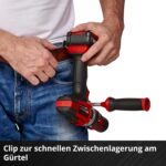 Einhell Akku-Schlagbohrschrauber TE-CD 18/48 Li-i – 48 Nm mit PXC System & Koffer – Bild 9